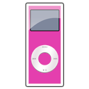 Nano ipod pink 2g