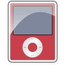 Ipod 3g red nano