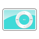 Teal 2g ipod shuffle