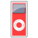 Nano ipod 2g red