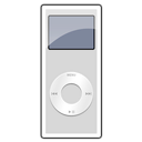 Ipod 2g nano silver