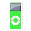 Ipod nano green 2g