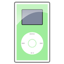 Ipod green mini