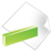 Document green minus