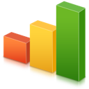 Stats seo graph analytics statistics bars chart