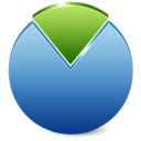 Statistics pie chart analytics