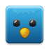 Twitter bird twitterrific