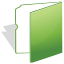 Folder green