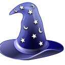 Magic wizard hat