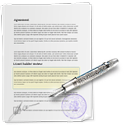 Document contract signature