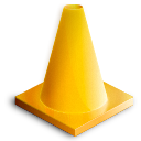 Cone vlc traffic