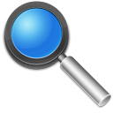 Search find zoom magnifying glass