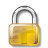 Locked encrypted key file