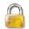 Locked encrypted key file