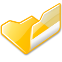 Open yellow folder