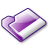 Folder violet