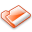 Orange folder