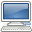 Monitor computer screen