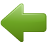 Back left arrow green