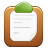 Green clipboard