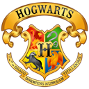 Harry potter gryffindor slytherin ravenclaw hogwarts hufflepuff crest