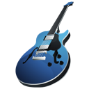 Rock garageband guitar jazz music instrument