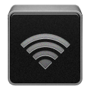 Wireless grey airport wifi