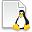 Penguin page white tux