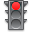 Traffic lights red