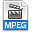 Extension mpeg file