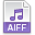 Aiff extension file