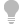 Light idea bulb on