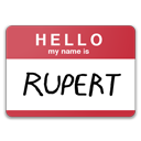 My name is rupert hello fight club