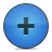 Blue plus add button