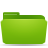 Green folder