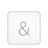 Key ampersand