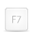 F7 key