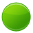 Circle green go ball