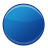 Blue ball circle