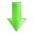 Arrow down green