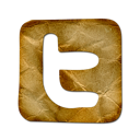 Twitter logo square