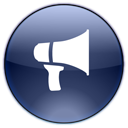 Megaphone promote notifications announcement advetisement blog