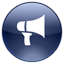 Megaphone promote notifications announcement advetisement blog