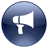 Megaphone promote notifications announcement advetisement blog