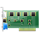 Display card graphic vga graphic card hardware