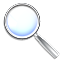 Search find zoom magnifying glass