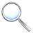 Search find zoom magnifying glass