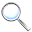 Search find zoom magnifying glass