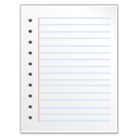 Paper file document