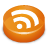 Rss orange feed